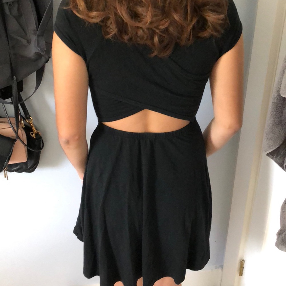 Brandy Melville ORIGINAL black skater dress
